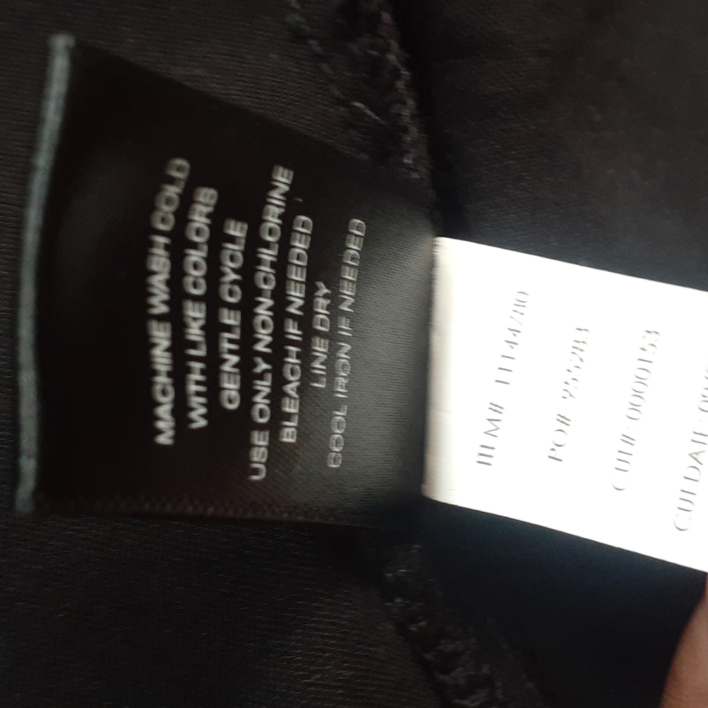 Torrid black women's pullover tunic dress size 0 - Picture 12 of 15